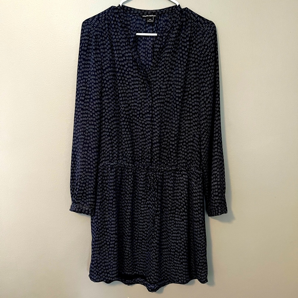 Hilary Radley dress, blue, medium